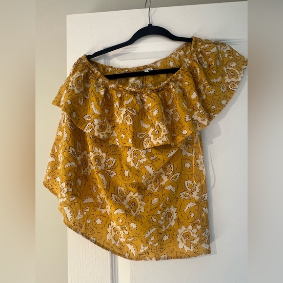 3 for $15 Summer top Madewell off shoulder  S - Picture 1 of 2